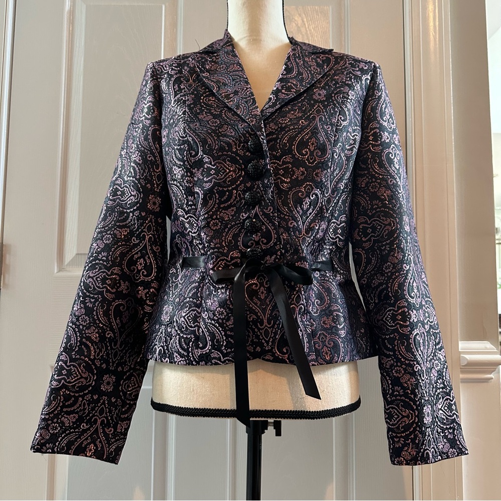 Signature by Robbie Bee evening Blazer
